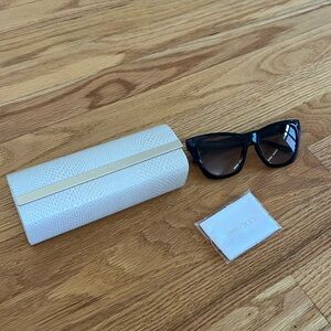 Jimmy Choo sunglasses cat eye sunglasses